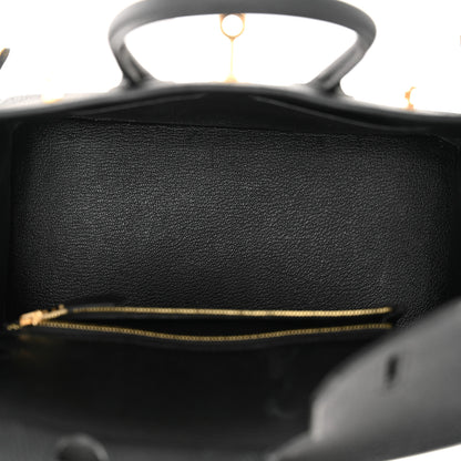 Hermes Togo Birkin 25 Black 5 of 14
