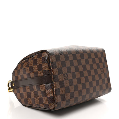 Louis Vuitton Damier Ebene Speedy Bandouliere 25 4 of 11