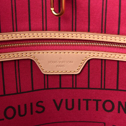 Louis Vuitton Monogram Neo Neverfull MM Pivoine 8 of 11