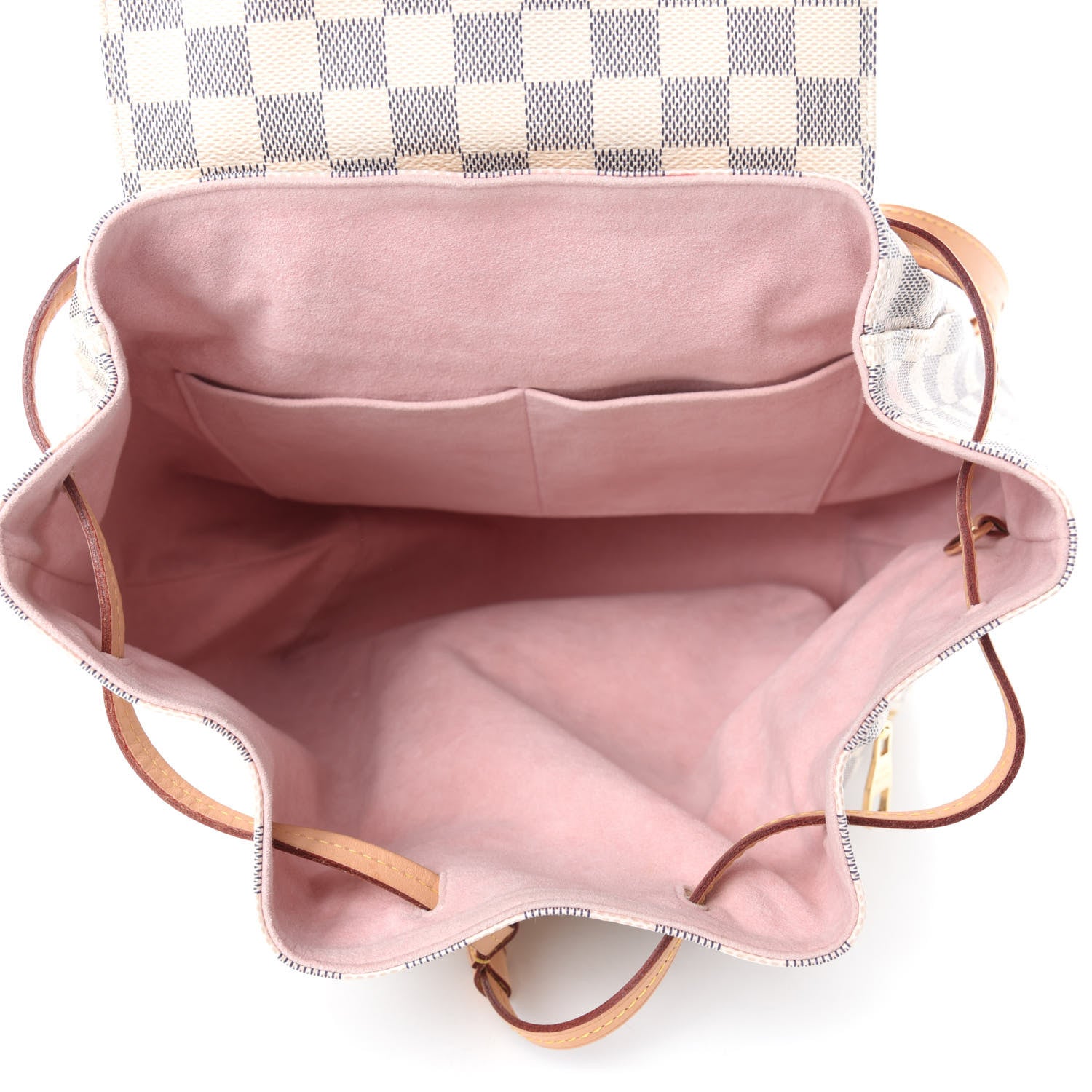 Louis Vuitton Damier Azur Sperone Backpack 5 of 13