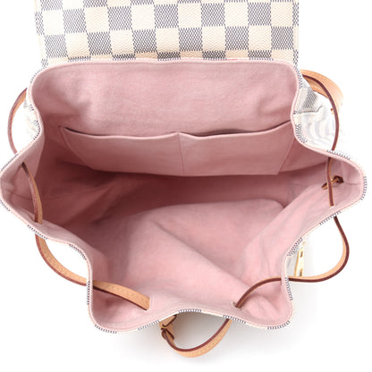 Louis Vuitton Damier Azur Sperone Backpack 5 of 13