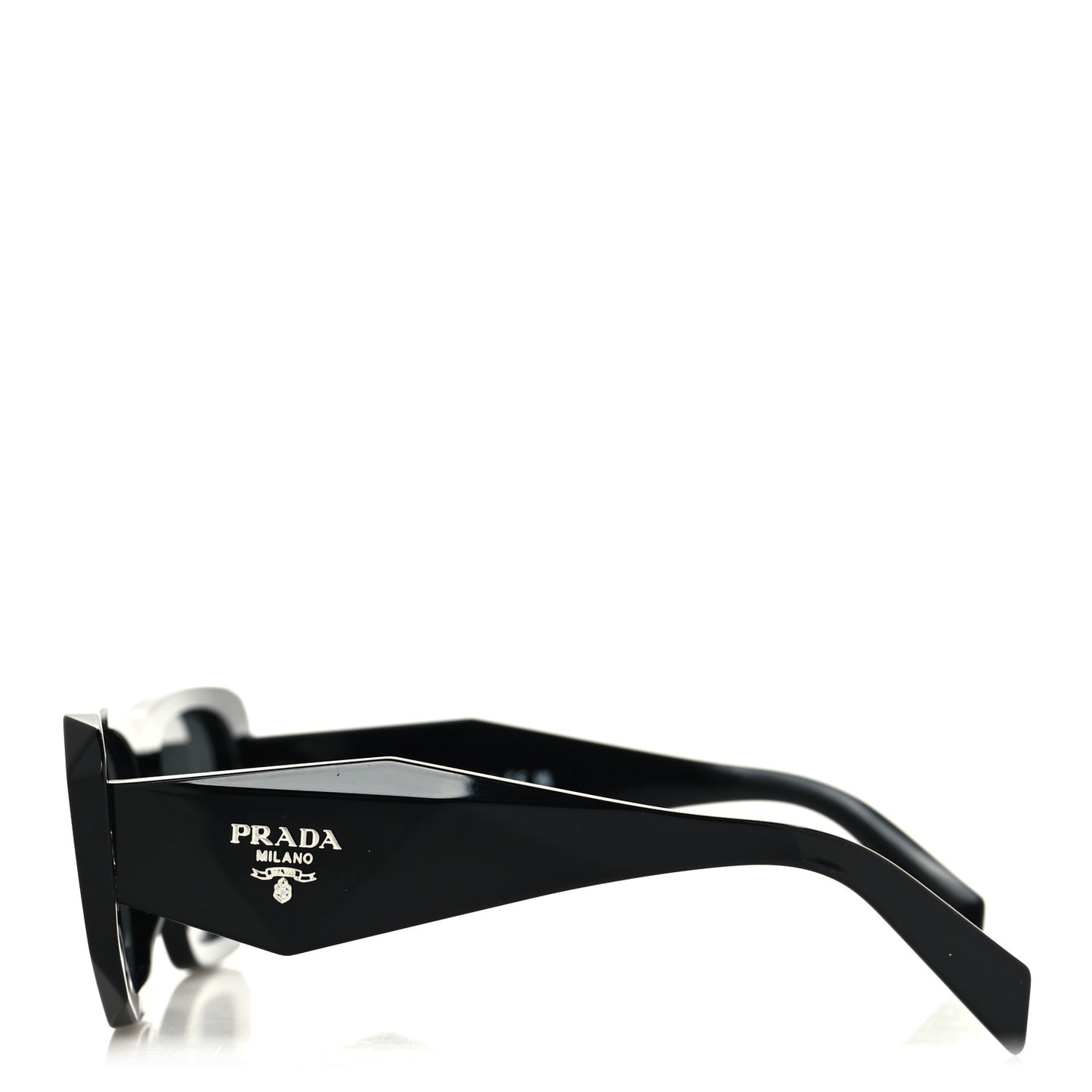 Acetate Symbole Sunglasses SPR B18 Black