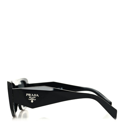 Prada Acetate Symbole Sunglasses SPR B18 Black 3 of 6