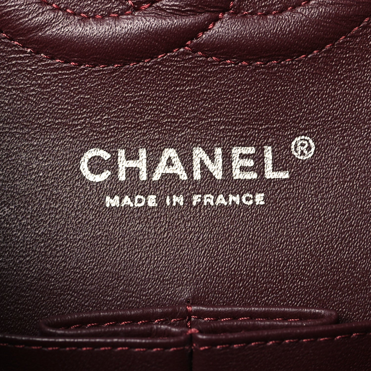 Chanel Lambskin Quilted Medium Double Flap Black 6 of 10