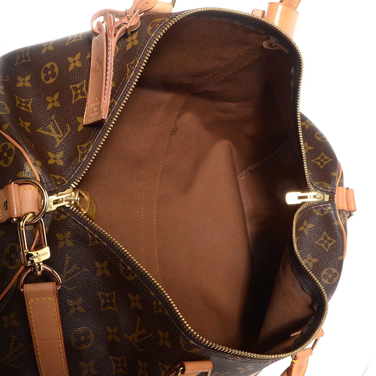 Louis Vuitton Monogram Keepall Bandouliere 50 5 of 7