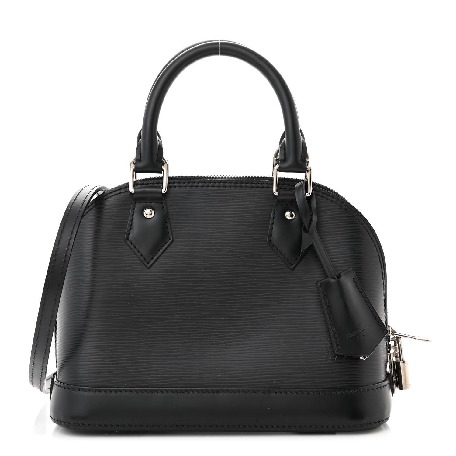 Louis Vuitton Epi Alma BB Black 1 of 9