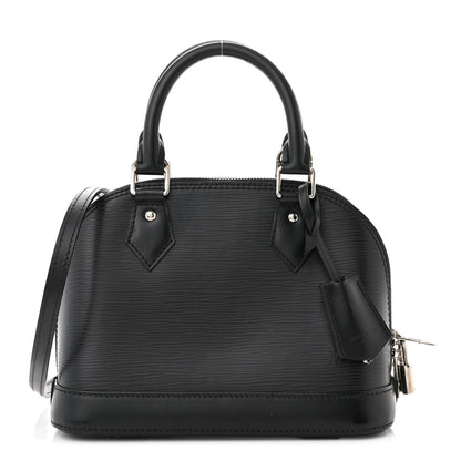 Louis Vuitton Epi Alma BB Black 1 of 9