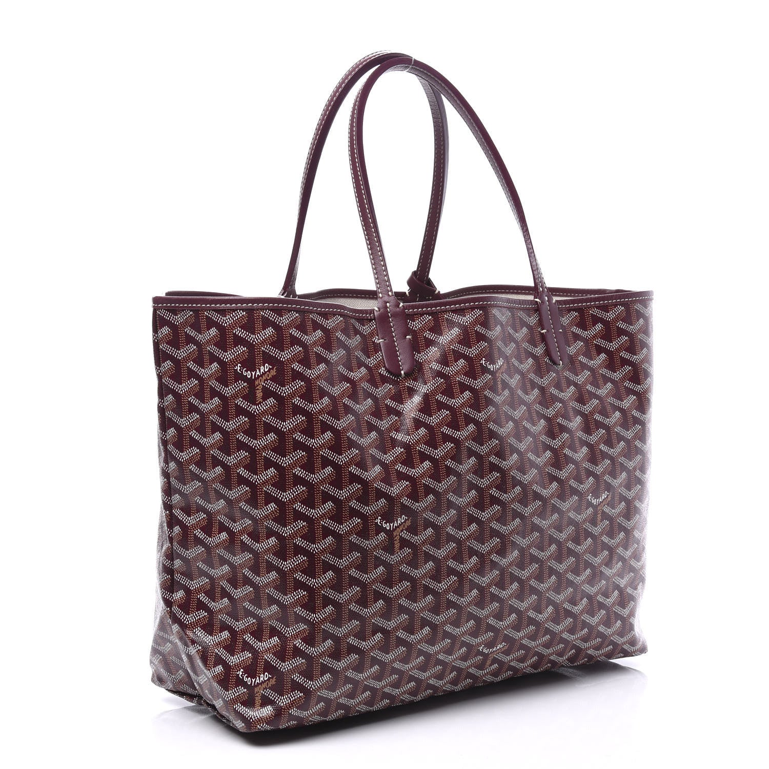 Goyard Goyardine Saint Louis PM Bordeaux 3 of 10