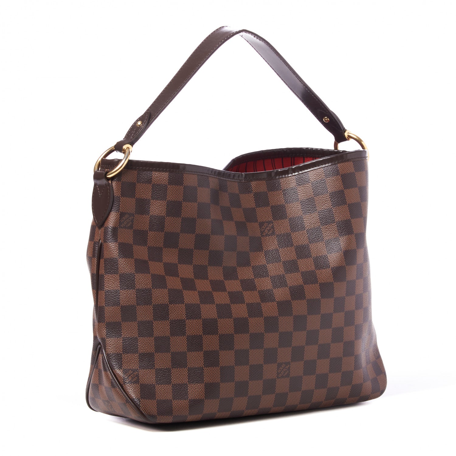 Louis Vuitton Damier Ebene Delightful PM 2 of 9