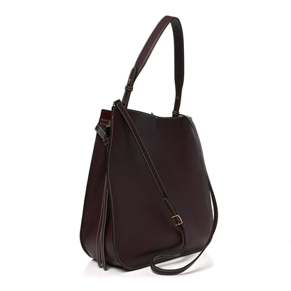 Mulberry Silky Calfskin Amberley Hobo Burgundy 3 of 9