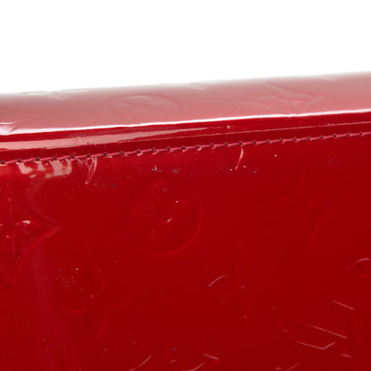 Louis Vuitton Vernis Sherwood PM Pomme D'Amour 8 of 8