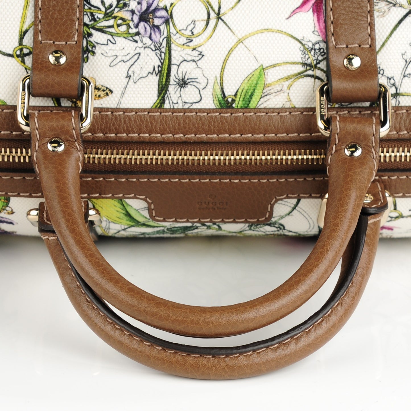 Canvas Flora Infinity Medium Joy Boston White Multicolor Acero
