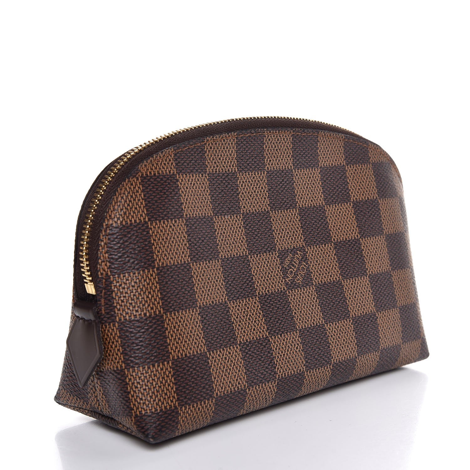 Louis Vuitton Damier Ebene Cosmetic Pouch 3 of 7