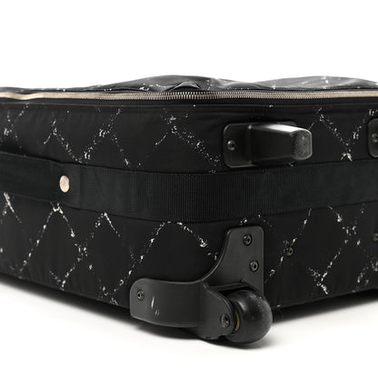 Chanel Nylon Travel Travel Trolley Black 8 of 11
