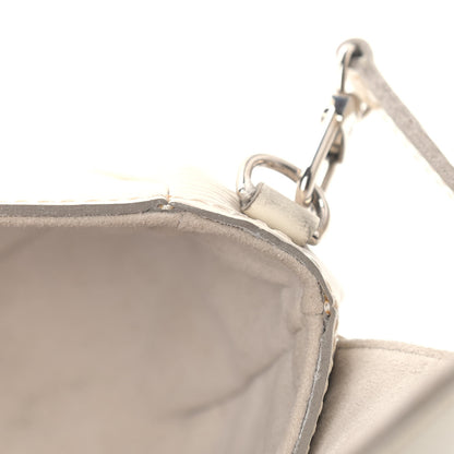 Louis Vuitton Epi Montaigne Clutch Ivory 13 of 15