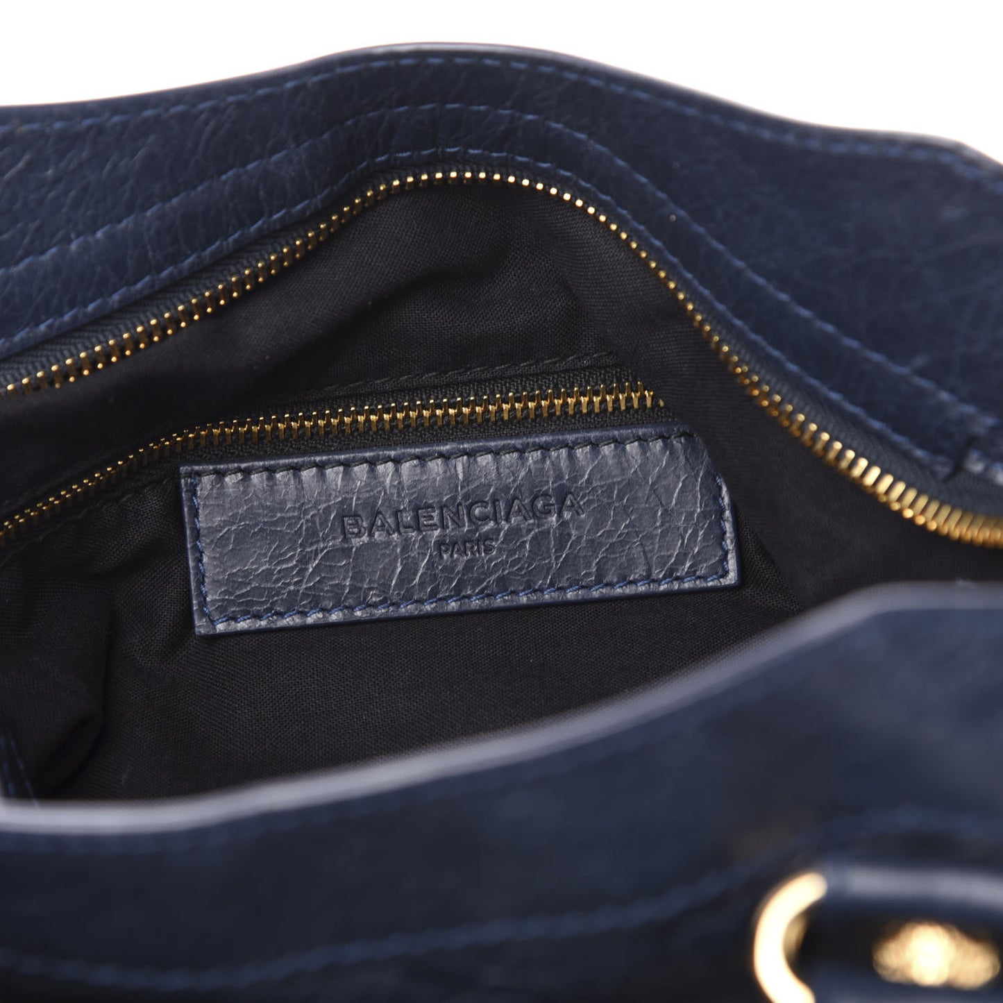 Agneau Giant 12 Gold Hardware Town Bleu Obscur