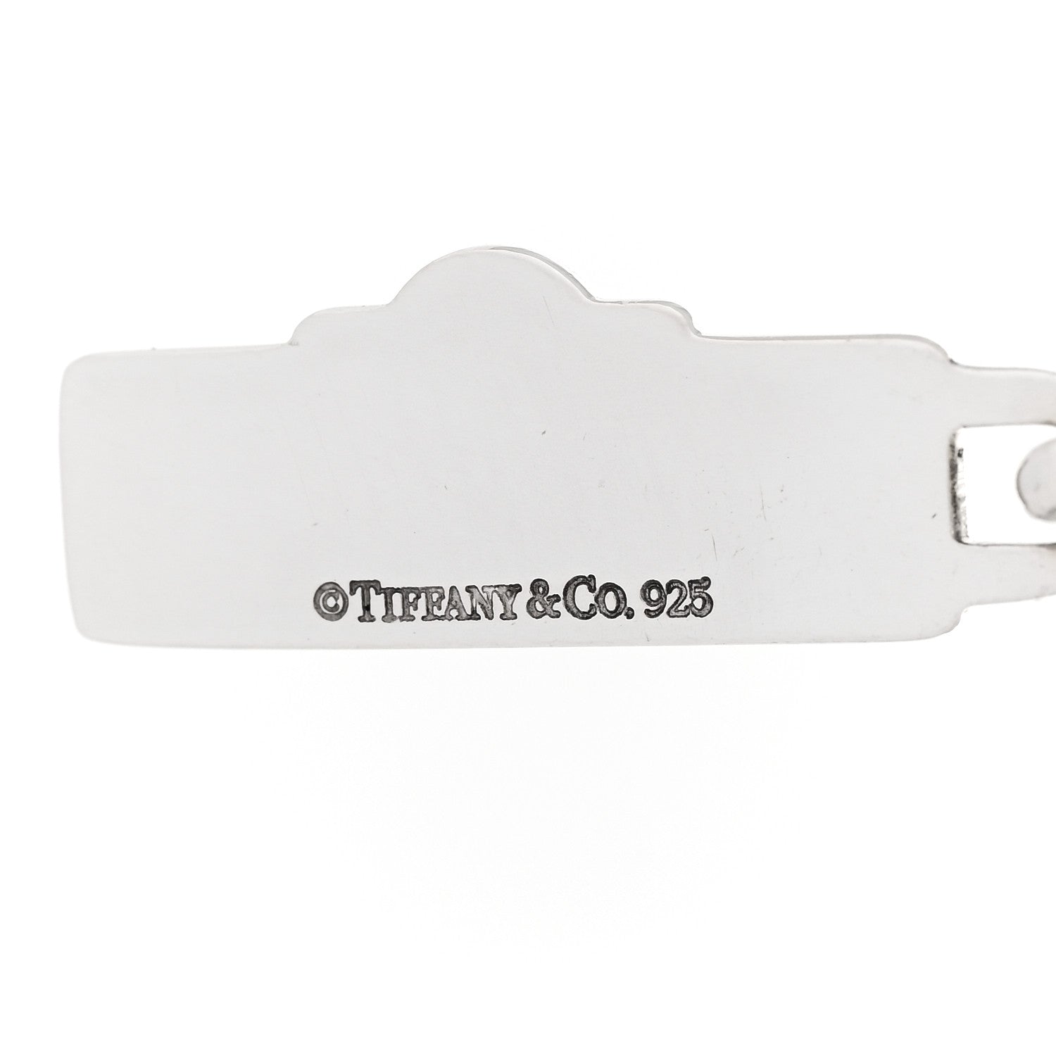 Tiffany Sterling Silver Rodeo Drive Charm 4 of 4