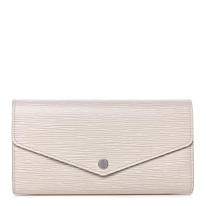 Louis Vuitton Epi Sarah Wallet NM Ivory 1 of 10