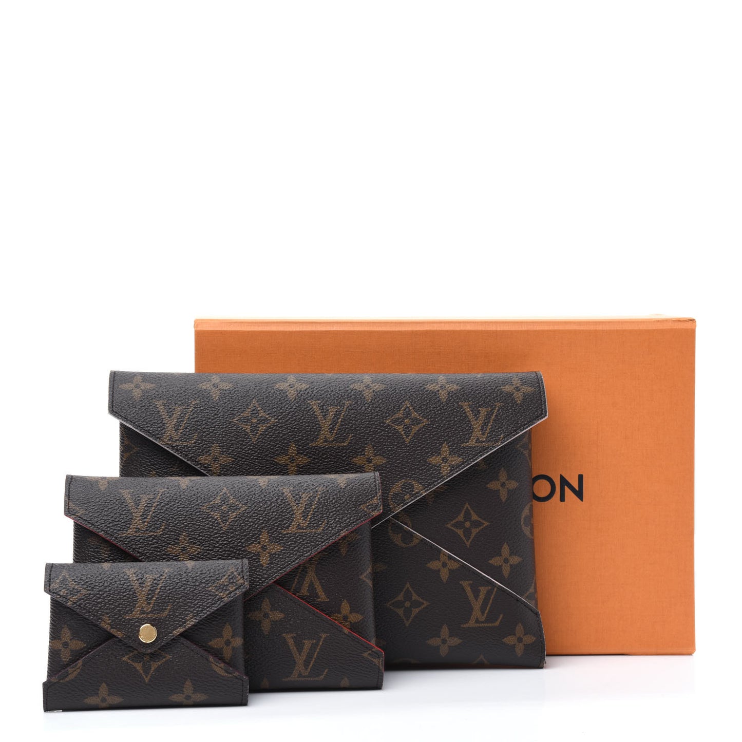 Monogram Kirigami Pochette Set