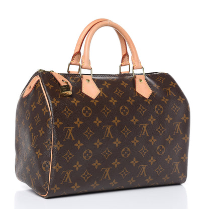 Louis Vuitton Monogram Speedy 30 3 of 13