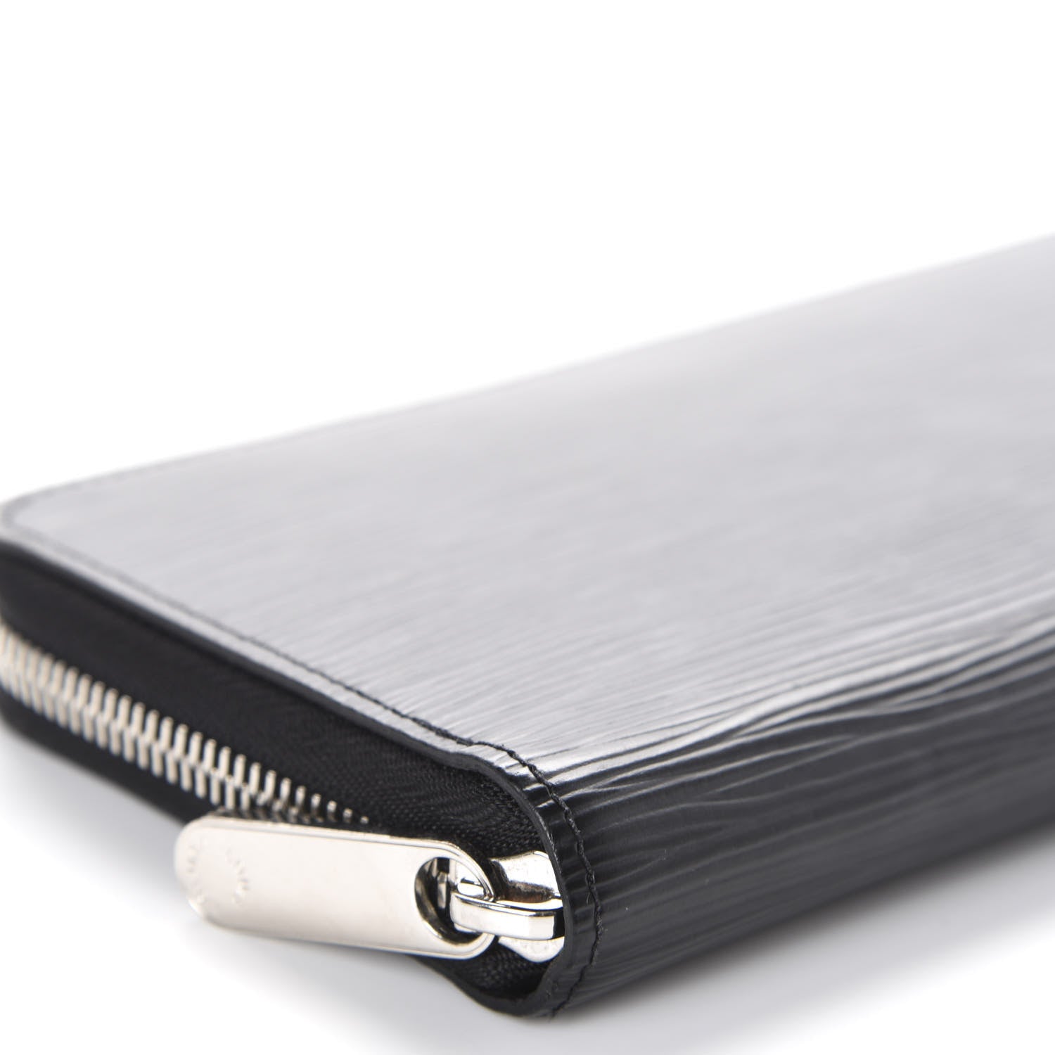 Louis Vuitton Epi Zippy Wallet Black 5 of 8