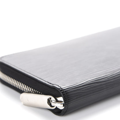 Louis Vuitton Epi Zippy Wallet Black 5 of 8