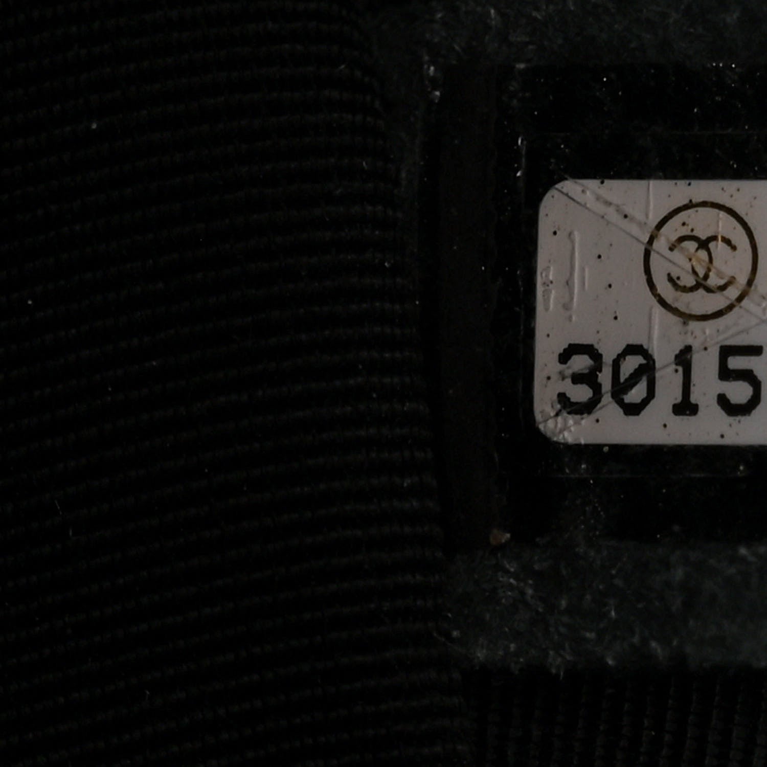 Chanel Calfskin Quilted XXL Travel Flap Bag Black 8 of 11