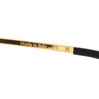 Louis Vuitton Metal Monogram Grease Sunglasses Z1172E Gold 5 of 9