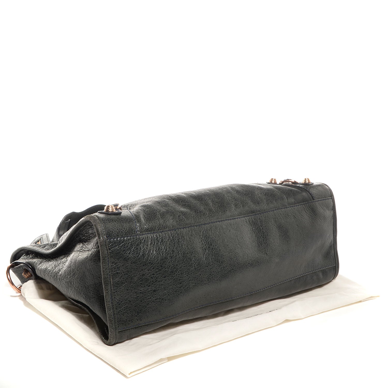 Balenciaga Agneau Giant 12 Rose Gold Hardware City Anthracite 6 of 12