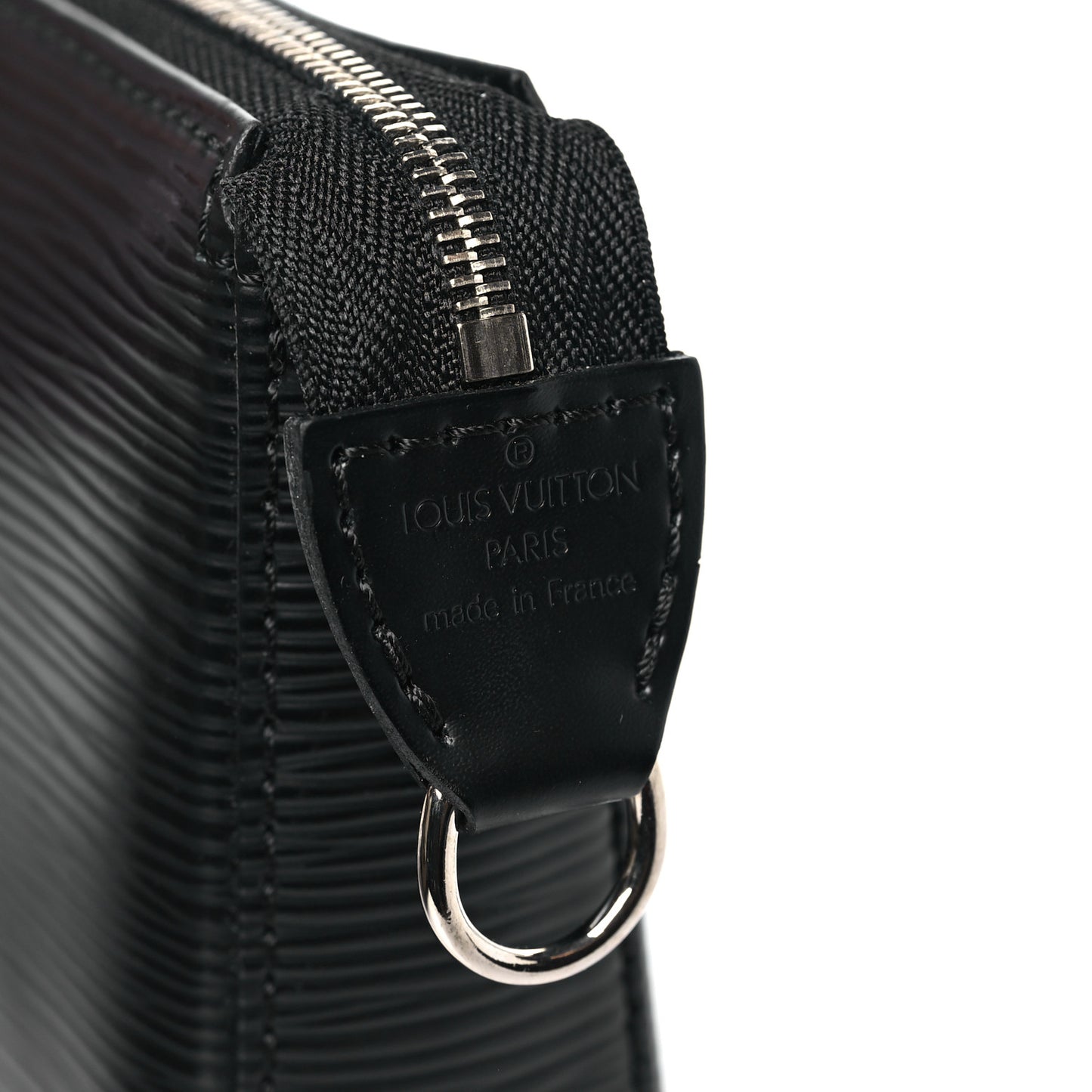 Epi Pochette Accessories NM Black