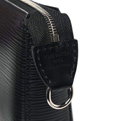 Louis Vuitton Epi Pochette Accessories NM Black 7 of 10