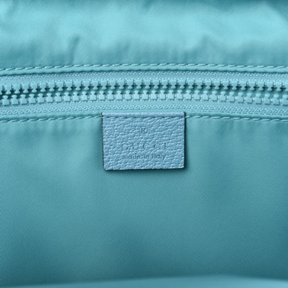 Gucci Nylon Twill 80s Logo Patch Backpack Lago 5 of 9