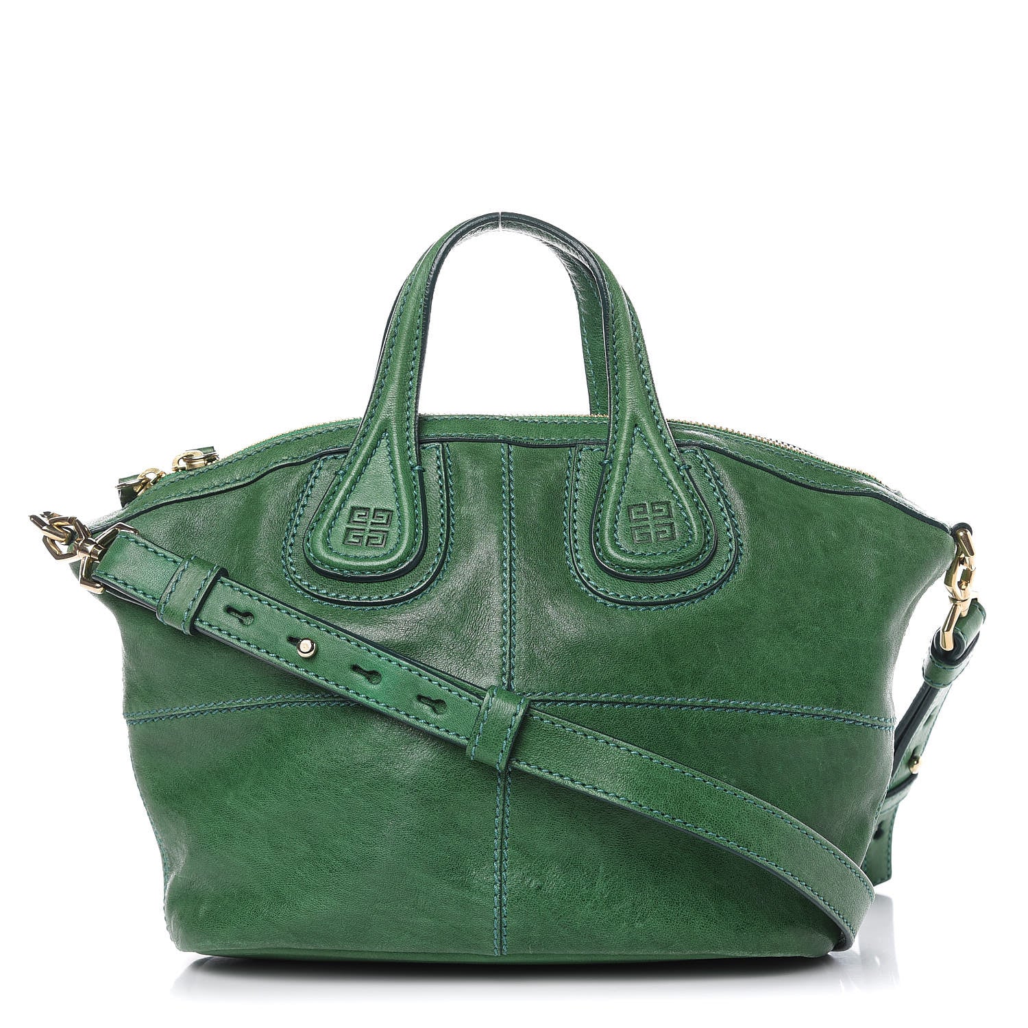 Givenchy Lambskin Micro Zanzi Nightingale Emerald 1 of 14
