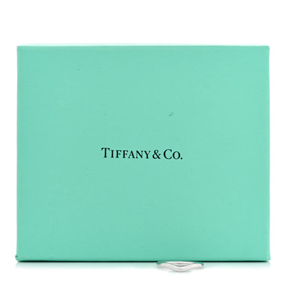 Tiffany Platinum 2mm Elsa Peretti Wedding Band Ring 49 5 3 of 6