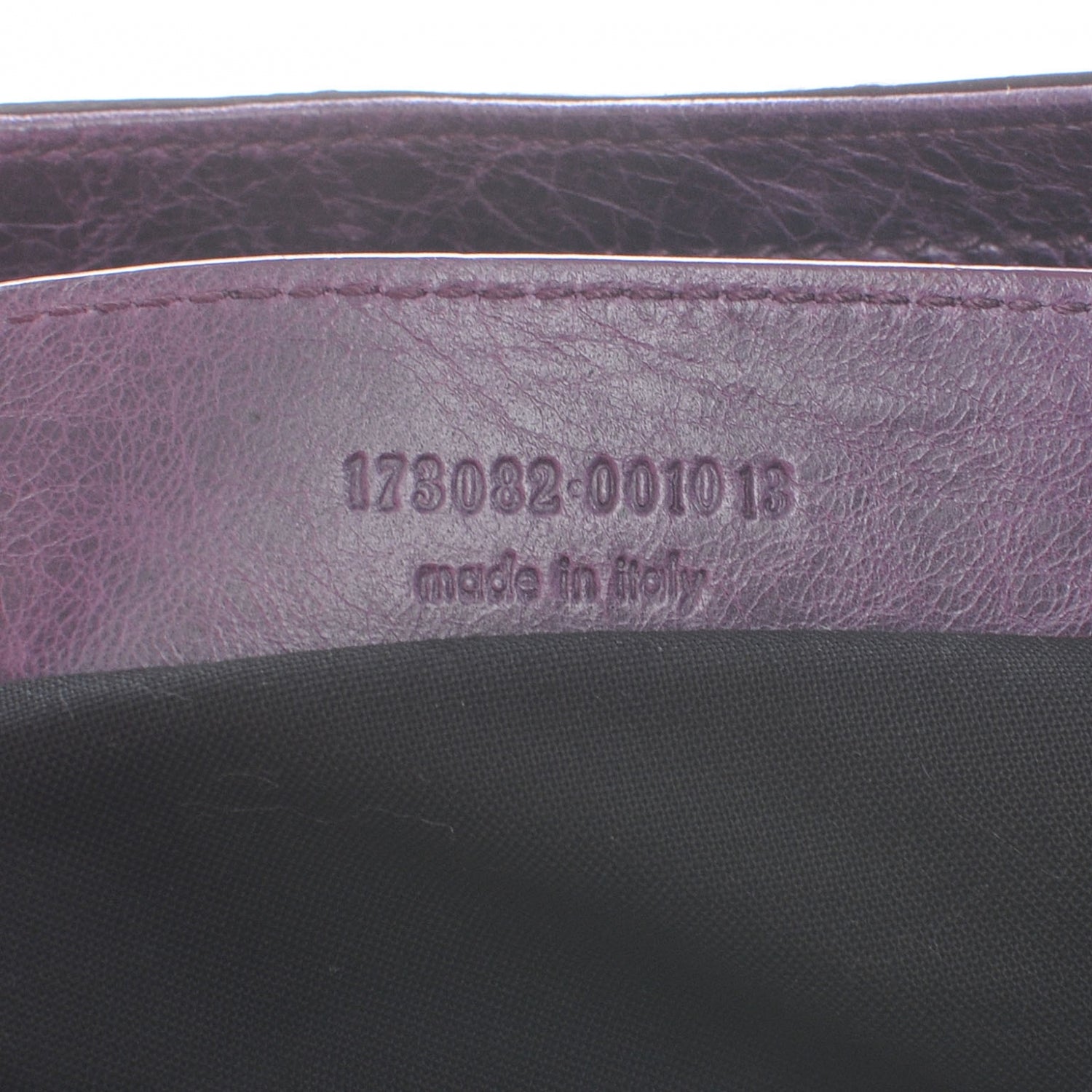 Balenciaga Agneau Giant 21 Part Time Raisin 7 of 7