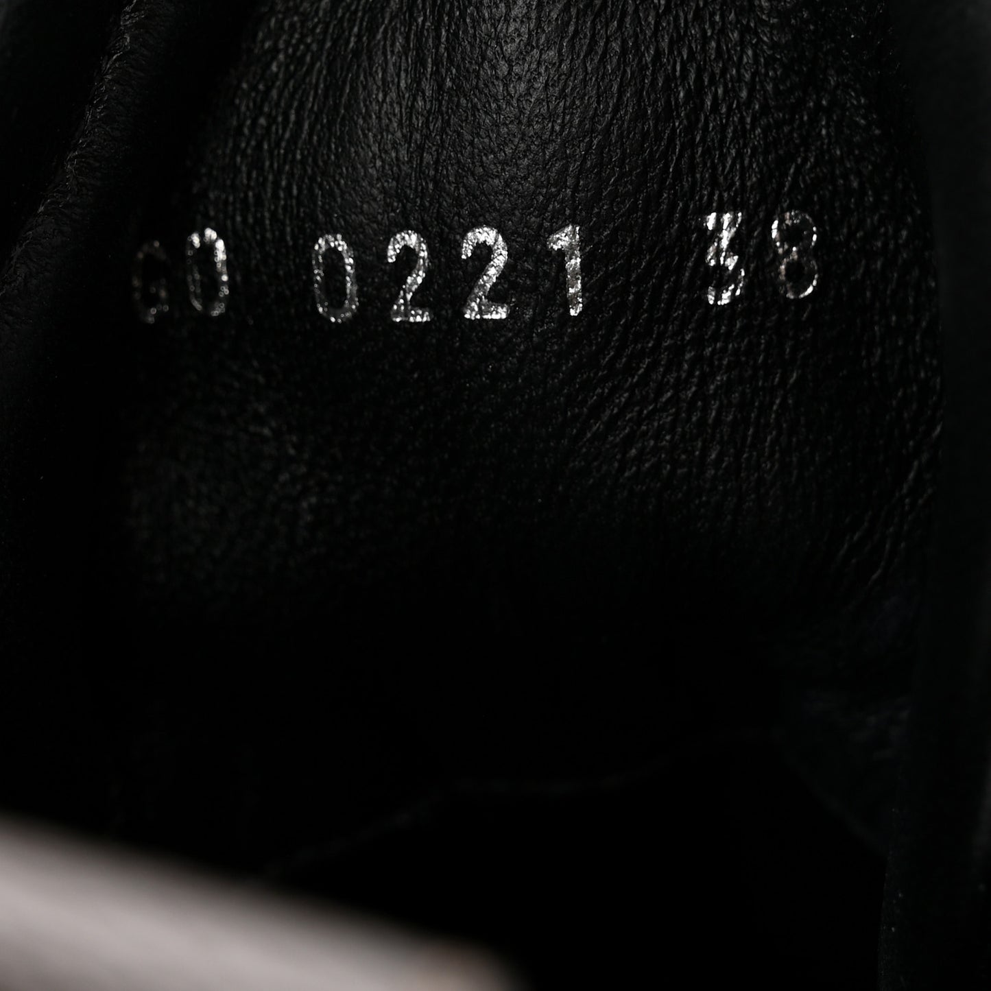 Calfskin Patent Monogram LV Archlight Sneakers 38 Black