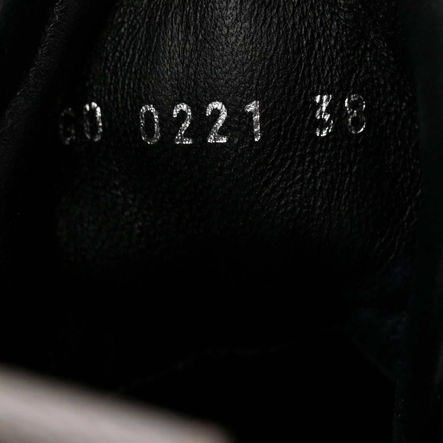 Louis Vuitton Calfskin Patent Monogram LV Archlight Sneakers 38 Black 8 of 10