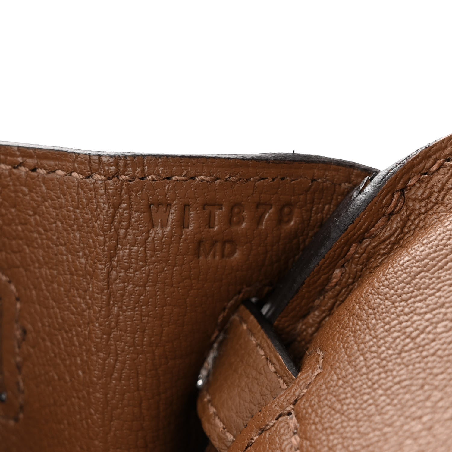 Hermes Togo Birkin 25 Alezan 7 of 11
