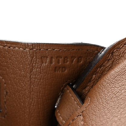 Hermes Togo Birkin 25 Alezan 7 of 11