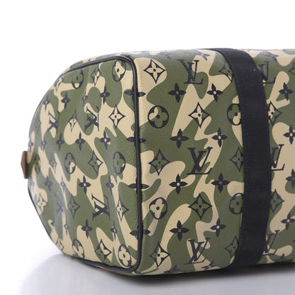 Louis Vuitton Monogramouflage Speedy 35 6 of 9
