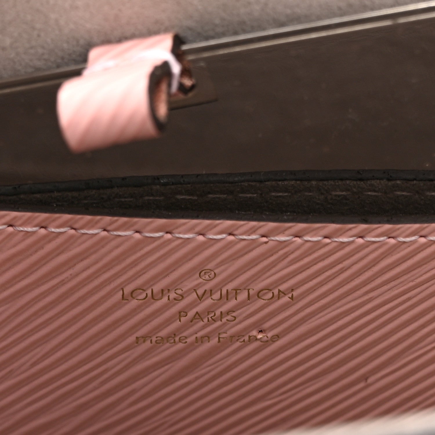 Louis Vuitton Epi Couture's Flower Twist Shoulder Bag MM Rose