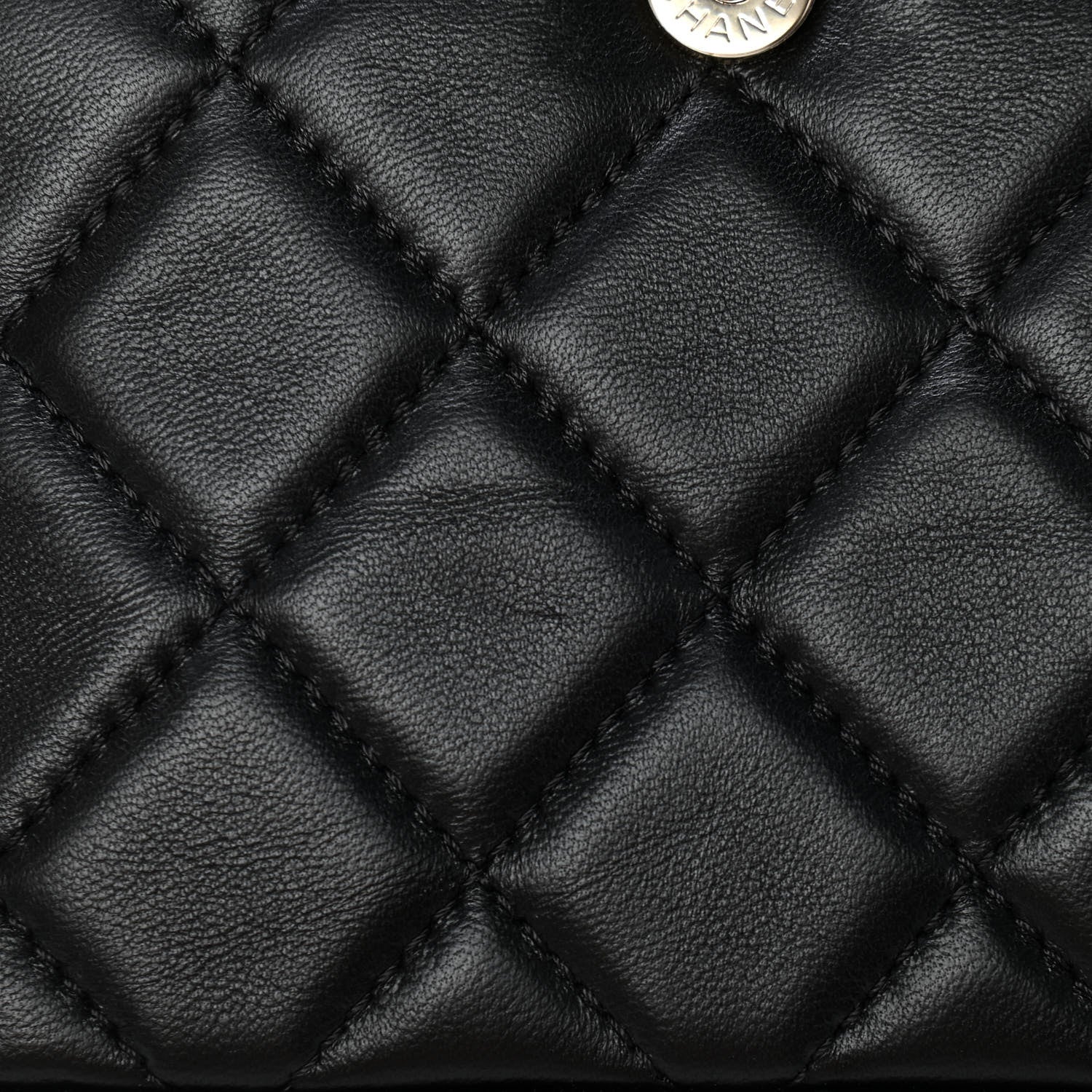 Chanel Lambskin Quilted Small Box Bag Black 11 of 13