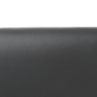 Celine Box Calfskin Medium Classic Box Flap Bag Anthracite 9 of 11