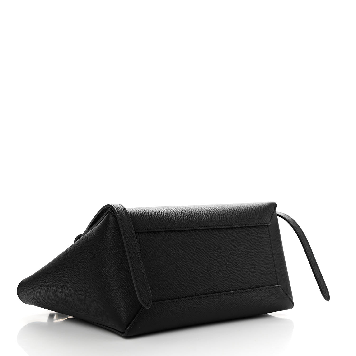 Celine Grained Calfskin Micro Belt Bag Black 4 of 11