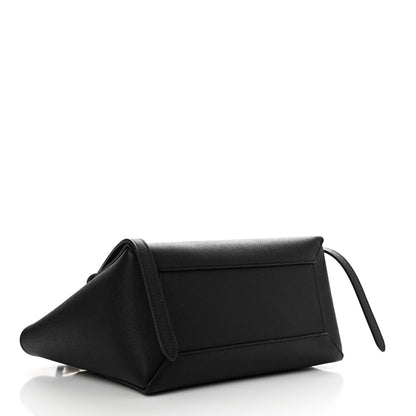Celine Grained Calfskin Micro Belt Bag Black 4 of 11