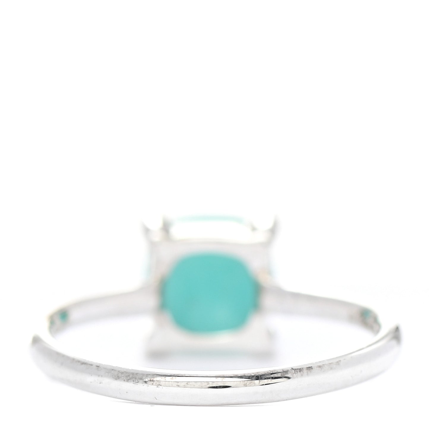 Sterling Silver Amazonite Paloma Picasso Sugar Stacks Ring 52 6