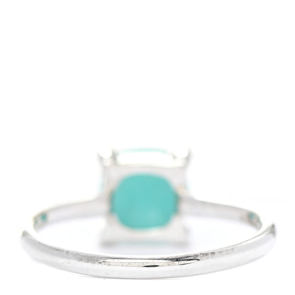 Tiffany Sterling Silver Amazonite Paloma Picasso Sugar Stacks Ring 52 6 3 of 6