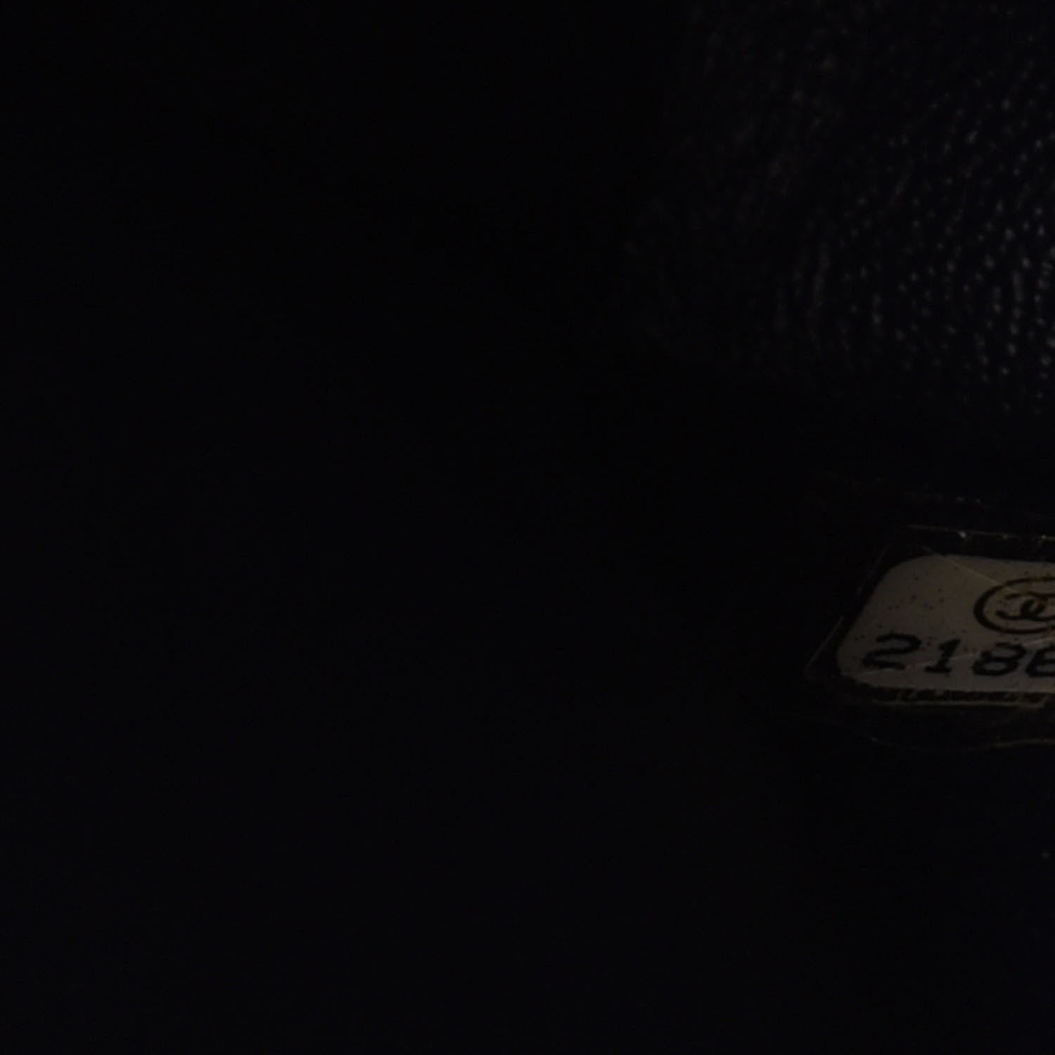 Chanel Caviar Quilted Jumbo Double Flap Navy Blue 9 of 10