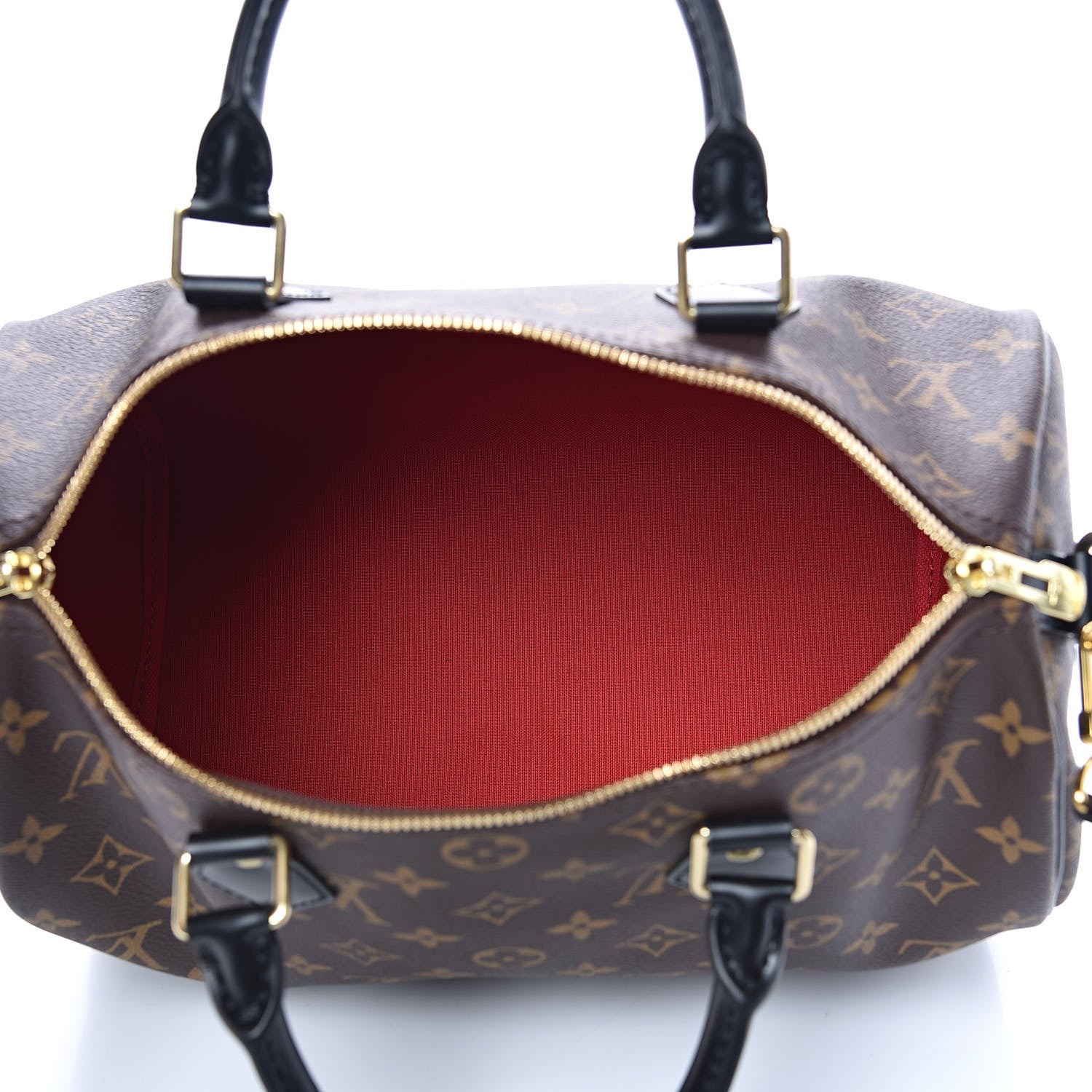 Louis Vuitton Monogram My World Tour Speedy Bandouliere 30 Black 5 of 9