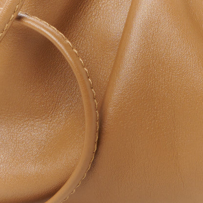 Bottega Veneta Butter Calfskin The Mini Pouch Cammello 9 of 11